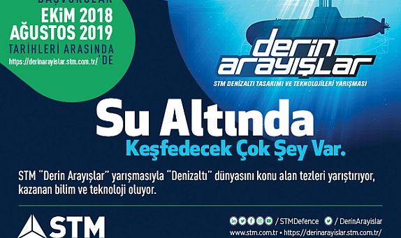 STM Derin Sularda Yeni Yetenekler Keşfediyor