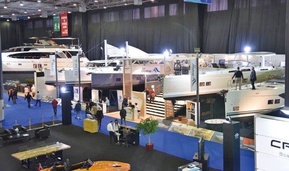 CNR Avrasya Boat Show Deniz Tutkunlarını Yeşilköy'de Buluşturacak