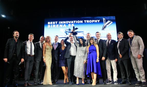 Sirena 88, "Yılın En İyi İnovasyonu" Ödülünü Aldı Sirena 88, "Yılın En İyi İnovasyonu" Ödülünü Aldı