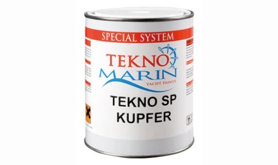 Tekno SP Kupfer Antifouling - Yüksek dayanıklılığı olan kalay ve bilişikleri içermeyen zehirli boya Tekno SP Kupfer Antifouling - Yüksek dayanıklılığı olan kalay ve bilişikleri içermeyen zehirli boya