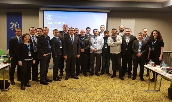 ZF Services Türk, Marine Servis Noktaları ile Bir Araya Geldi