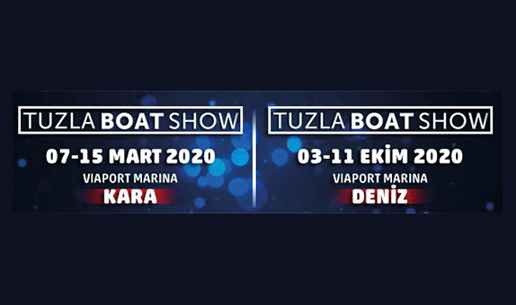 Boat Show Tuzla Kara Fuarı Viaport Marina Tuzla'da Düzenlenecek