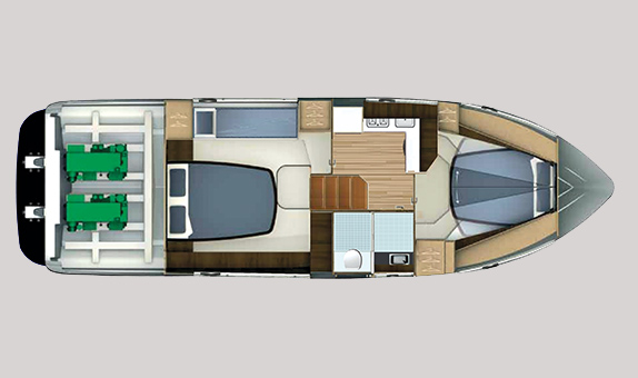 SANBOAT FS 40 Coupe SANBOAT FS 40 Coupe