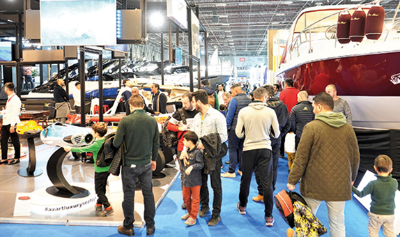 CNR Avrasya Boat Show Ziyaretçi Rekoru Kırdı CNR Avrasya Boat Show Ziyaretçi Rekoru Kırdı