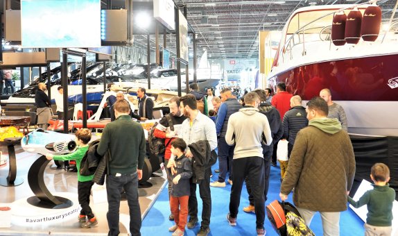 CNR Avrasya Boat Show'a Ziyaretçi Akını Oldu