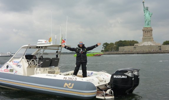 Sergio Davi, CNR Avrasya Boat Show'a "Sea Talks" Konuşmacı Olarak Katıldı