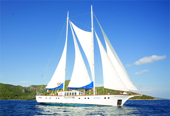 Aegean Yacht Araminta'yı yeniledi Aegean Yacht Araminta'yı yeniledi