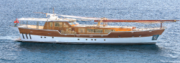 Klasik Dhow'dan Lüks Motoryata Agantur Serüveni M/Y Tornado Klasik Dhow'dan Lüks Motoryata Agantur Serüveni M/Y Tornado