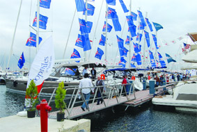 Boatshow 2010 yılı için umut verdi Boatshow 2010 yılı için umut verdi