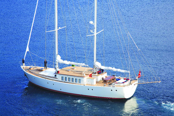 Aegean Yacht’ın 43. yelkenlisi Diva denizde Aegean Yacht’ın 43. yelkenlisi Diva denizde