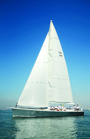 Mag Marin’in performans gezi yelkenlisi Windseeker 66 FD/RS Mag Marin’in performans gezi yelkenlisi Windseeker 66 FD/RS