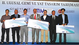 Gemi ve Yat Tasarım Yarışması'nda Çevreci Projeler Öne Çıktı Gemi ve Yat Tasarım Yarışması'nda Çevreci Projeler Öne Çıktı