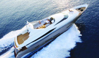 Peri Yachts 29 metrelik motoryatı denizle buluşturdu Peri Yachts 29 metrelik motoryatı denizle buluşturdu