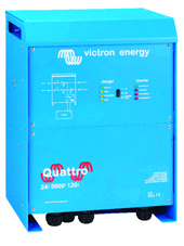 Victron’dan  Quattro serisi