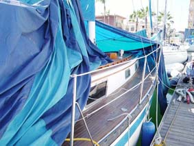 Teknelerde fumigasyon uygulaması Teknelerde fumigasyon uygulaması