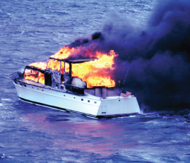 Teknede Yangın Güvenliğinde Son Nokta: Fire-0 Teknede Yangın Güvenliğinde Son Nokta: Fire-0