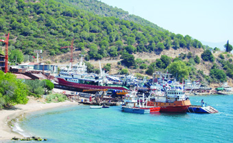 Çınar Tersanecilik yarım asırda 220 tekne yaptı Çınar Tersanecilik yarım asırda 220 tekne yaptı