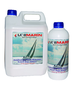 Unimarin yat bakım ürünleriyle fark yaratacak Unimarin yat bakım ürünleriyle fark yaratacak