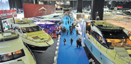 CNR Avrasya Boat Show 13 Şubat'ta Başlıyor CNR Avrasya Boat Show 13 Şubat'ta Başlıyor