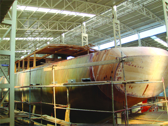 Saba Yacht'ın ilk teknesi 43 metrelik motor sailing Saba Yacht'ın ilk teknesi 43 metrelik motor sailing