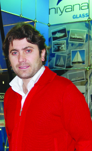 Niyana Glass, Yacht Glass ile megayatlarda elini güçlendirdi Niyana Glass, Yacht Glass ile megayatlarda elini güçlendirdi