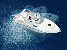 Cummins MerCruiser'dan yeni bir sevk sistemi Axius Cummins MerCruiser'dan yeni bir sevk sistemi Axius