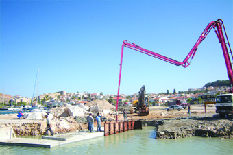 Çeşme Marina bu yaz hizmete giriyor Çeşme Marina bu yaz hizmete giriyor