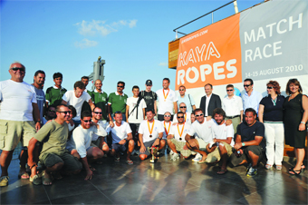 Kaya Ropes, yelken sporuna büyük katkı sağlıyor Kaya Ropes, yelken sporuna büyük katkı sağlıyor