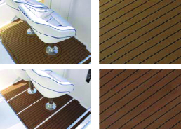 Treadmaster'tan modern güverte kaplamaları Treadmaster'tan modern güverte kaplamaları