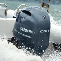 Yamaha F200 HP Dıştan Takma Motor