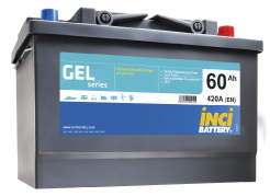 İnci Battery Gel Serisi İnci Battery Gel Serisi