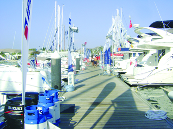 Bodrum Yacht Show tekneleri ağırladı Bodrum Yacht Show tekneleri ağırladı