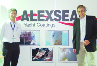 Alexseal Yacht Coatings Satış Müdürü Jens D. Ahrens: “Teknomarin ile pazar›n her yerine ulaşıyoruz” Alexseal Yacht Coatings Satış Müdürü Jens D. Ahrens: “Teknomarin ile pazar›n her yerine ulaşıyoruz”