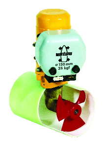 Vetus plastik baş pervanelerle verimliliği artırıyor