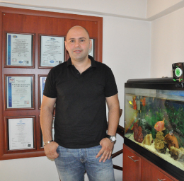 Şentürk Denizcilik Genel Müdür Yardımcısı Volkan Şentürk: "Sealux Markasıyla Sektöre  1200 Kalem Ürün Sunuyoruz”