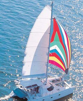 UKH Sailmakers'tan Batmain ana yelken UKH Sailmakers'tan Batmain ana yelken