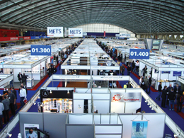 METS Denizcilik Ekipmanları Fuarı