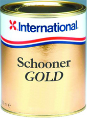 Schooner Gold, çok parlak yat verniği