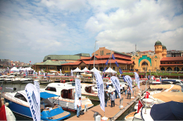Deniz Tutkunları,  Golden Horn Boat Fest'te Buluştu