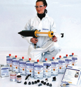 MetaLine® 700 Serisi Kartuşlu Elastomer Kaplama MetaLine® 700 Serisi Kartuşlu Elastomer Kaplama