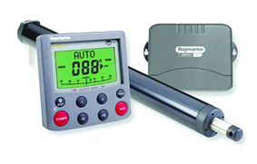 Raymarine'den SmartPilot SPX-5 dümen yekesi Raymarine'den SmartPilot SPX-5 dümen yekesi