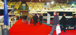 Avrasya Boat Show 6 salonda düzenleniyo