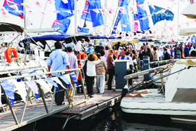 Shop&Miles Boat Show sergi alanlarını genişletti Shop&Miles Boat Show sergi alanlarını genişletti