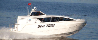 Türkiye'nin İlk Tek Gövdeli Deniz Taksisi Express 35 Türkiye'nin İlk Tek Gövdeli Deniz Taksisi Express 35