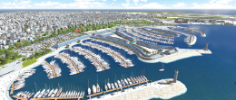 Viaport Marina Tuzla'ya Demir Attı