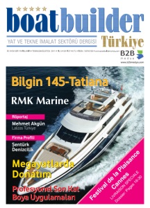 Boat Builder Turkey Dergisi 27. Sayı (2011 Temmuz-Ağustos) kapağı