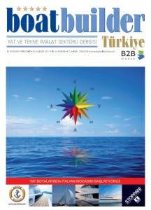 Boat Builder Turkey Dergisi 28. Sayı (2011 Eylül-Ekim) kapağı